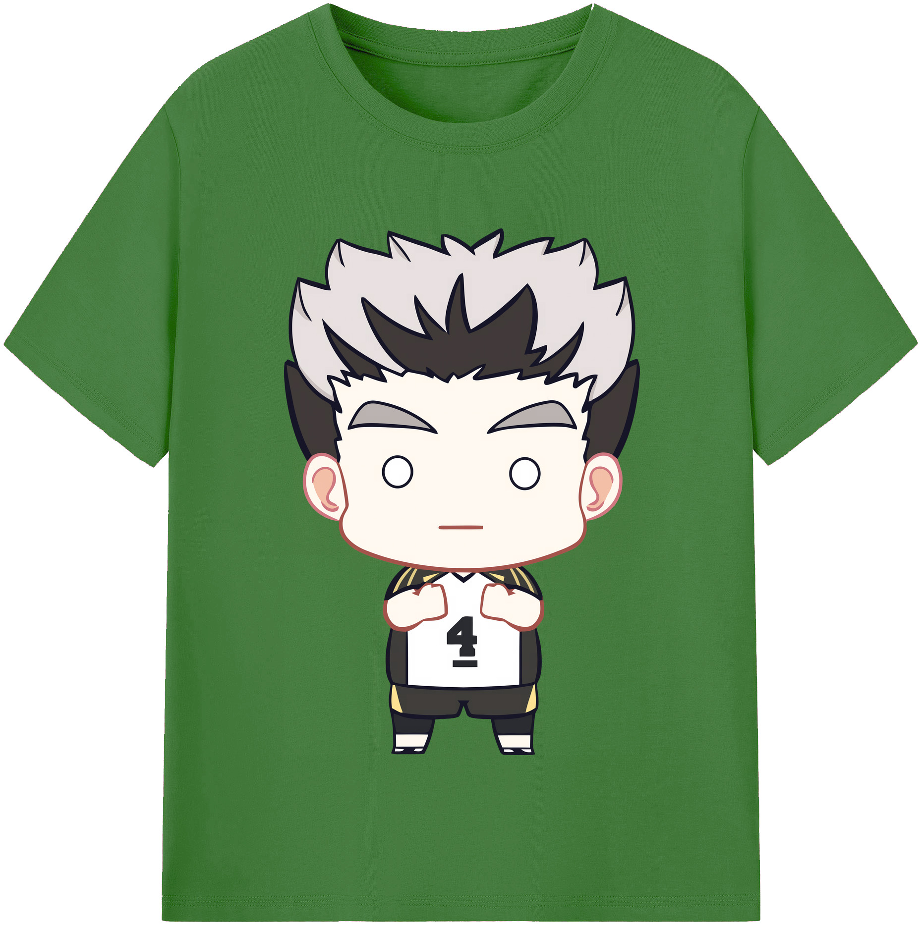 （画像用） ハイキュー!! Haikyu!! レディースカジュアルプリントTシャツ（綿100％）